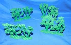 MARX VINTAGE R0W TREES (4) TOTAL