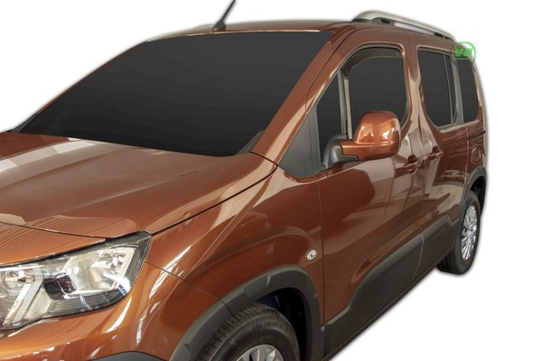 Windabweiser Regenabweiser Heko FüR Citroen Berlingo Ab 2018 5-TüRer 2-Tlg-image