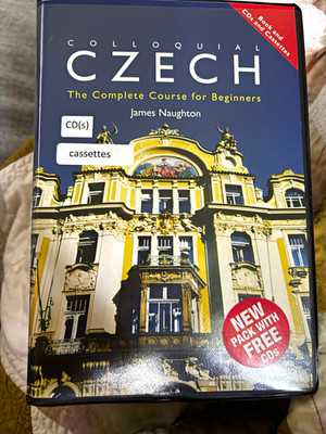 Colloquial Czech Complete Course for Beginners 2nd Ed Naughton Book CD & Cass