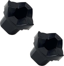 2 Pcs 240328203 Refrigerator Door Hinge Bushing Bearing Closing Cam, Black