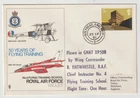 22/9/1971 UK GB FDC - Universities - Royal Air Force Valley - Holyhead CDS P/M