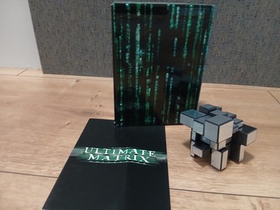 The Matrix - Ultimate Matrix Collection (10-Disc DVD Box) plus Spiegelwürfel