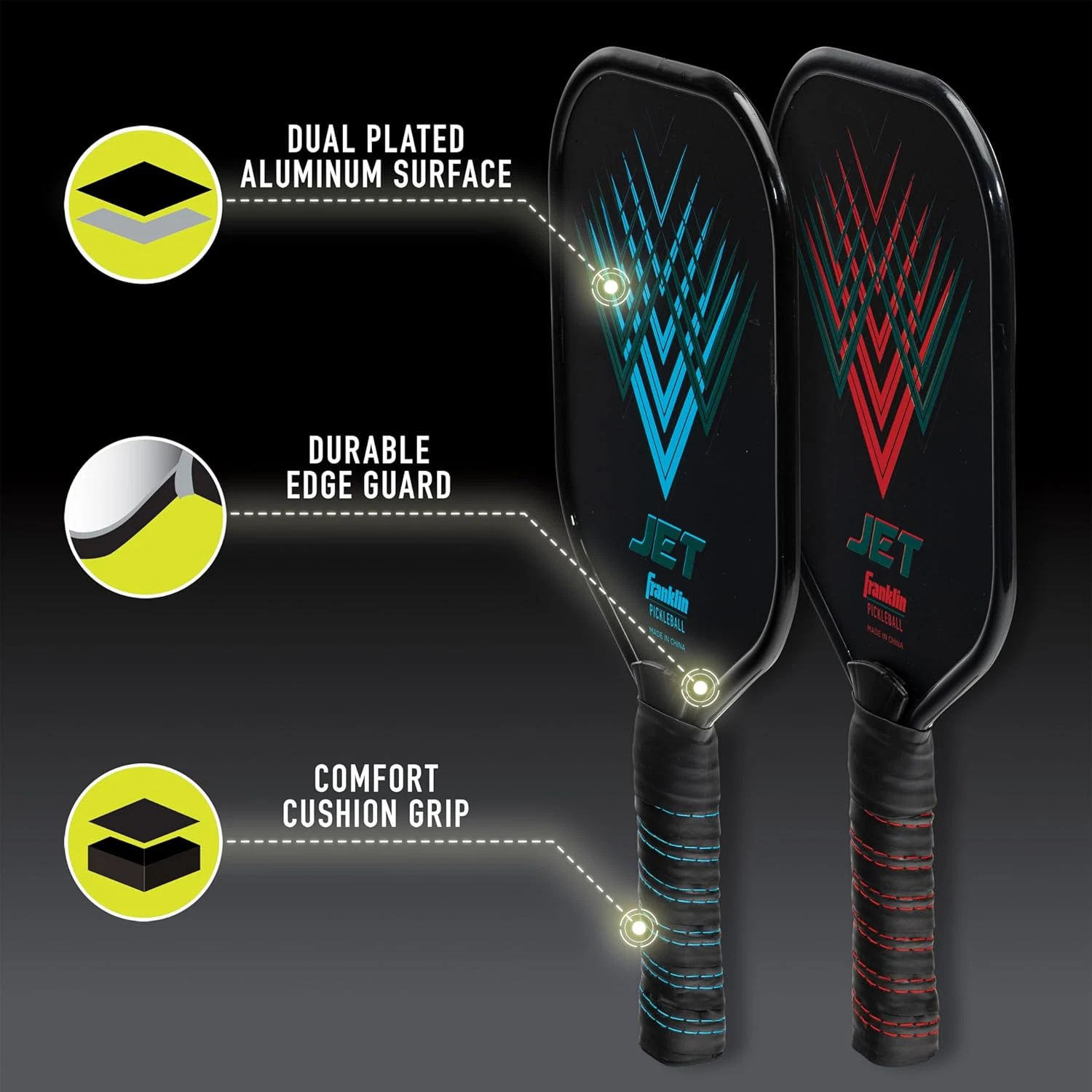 Franklin Sports Pickleball Set - Thumbnail 4