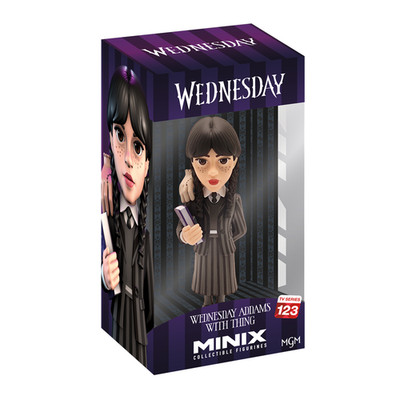 Minix - Wednesday - Wednesday with Thing 12cm