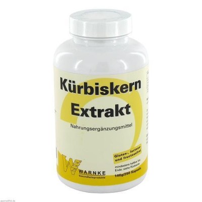 KÜRBISKERN EXTRAKT Kapseln 250 St