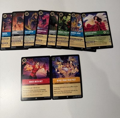 Super Rare Lot, Shimmering Skies Disney Lorcana EN5 Will Get These Exact Cards