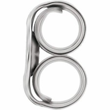 14K White Gold Ultra-Lightweight Friction Earring Back with 3.1 mm Pad