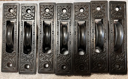 Victorian Greenlake Decorative Vintage Sash Pulley