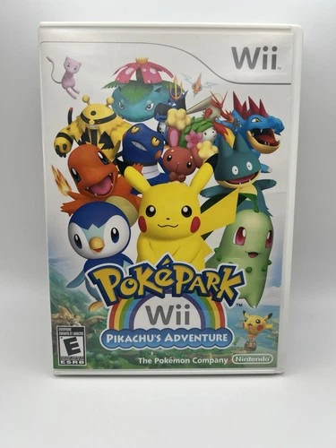 PokePark Wii: Pikachu's Adventure (Nintendo Wii, 2010) Complete Tested