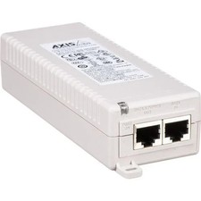 Axis Communications T8133 30W Midspan POE Injector