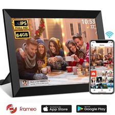 Digital Photo Frame 10.1 Inch 32GB/64GB Smart digital snap frame Wall Mountable