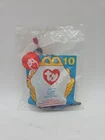 NEW TY McDonald's Teenie Beanie Baby: Lizz the Lizard #10 Vintage 1996