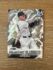 Aaron Judge 2026 Bowman Chrome Electric Sluggers Refractor New York Yankees SP