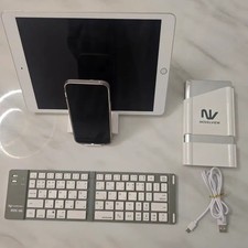 Portable Folding Keyboard with Stand - Novelview NVK-66 Official
