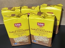5 Pack Schar Gluten Free Multigrain Table Cra...