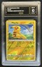 2017 Pokemon Shining Legends Pikachu Reverse Holo #28/73 GMA 10