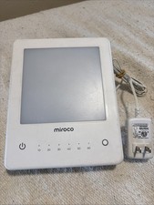 miroco MI-CL003 Light Therapy Lamp White Portable Adjustable Power Adapter