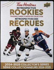 2024-25 TIM HORTONS Upper Deck ROOKIES Base Set Hockey Cards - You pick