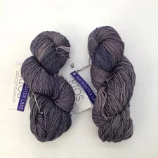 Lot of 2 Skeins Malabrigo RIOS Yarn # 846 Winter Lake Superwash Merino Wool