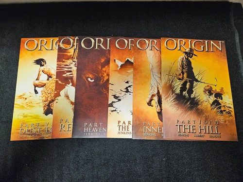 2001 MARVEL COMICS COMPLETE SET #1-6 ORIGIN HIGH GRADE WOLVERINE VINTAGE