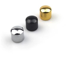 2PCS Metal Dome Guitar Knobs 6mm Volume Tone ...