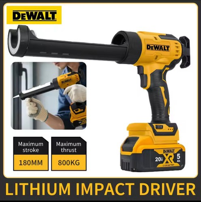 #ad #ad 🔥Dewalt Electric Caulking Gun 6 Gear Adjustable Speed Cordless No Battery AU $175.39