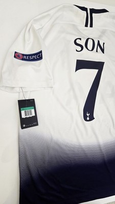 2018/19 Nike Tottenham Hotspur #7 SON Champions League Home Jersey