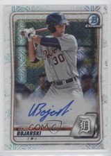 2020 Bowman Chrome Mega Box Chrome Mojo Auto Ulrich Bojarski #BMA-UB Auto 03sv