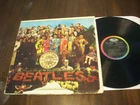 Sgt. Peppers, The Beatles ,1967 Capitol Mono Press. G/G+ Cond. Playtested !