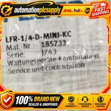US FREE TAX New FESTO LFR-1/4-D-MINI-KC 185733 Air source treatment device