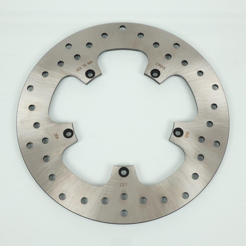Disque de frein avant RMS scooter Gilera 500 Nexus Euro3 2009 pièce de rechange 56393R
