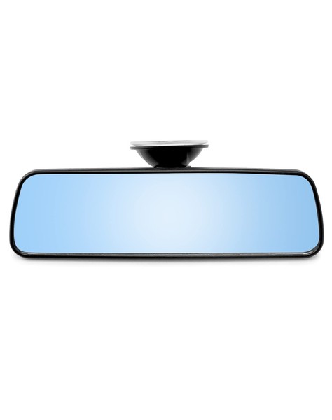 Auto RüCkspiegel Innenspiegel Universal 360° Drehbar Saugnapf Blendschutz 200Mm-image