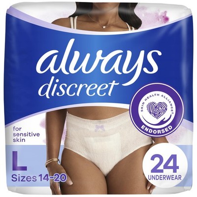 for Sensitive Skin Underwear, Four Times Skin Protection, Dermatologically Te...