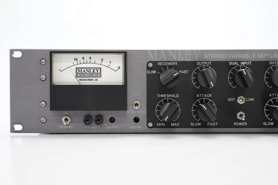 Manley Stereo Variable MU Vari Mu Limiter Compressor #52724 - Image 4 of 4