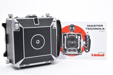 MINT Linhof Master Technika 2000 4x5 Large Format Film Camera From JAPAN