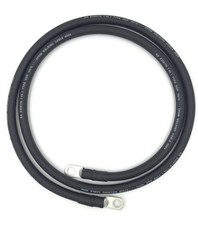 6 AWG Gauge Premium Battery Cables, Made in The USA, Positive or Negative, Re...