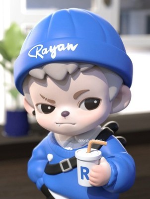 TNT Space Rayan Klein Boy Plus Model Statue Limited Edition Tidal Current 