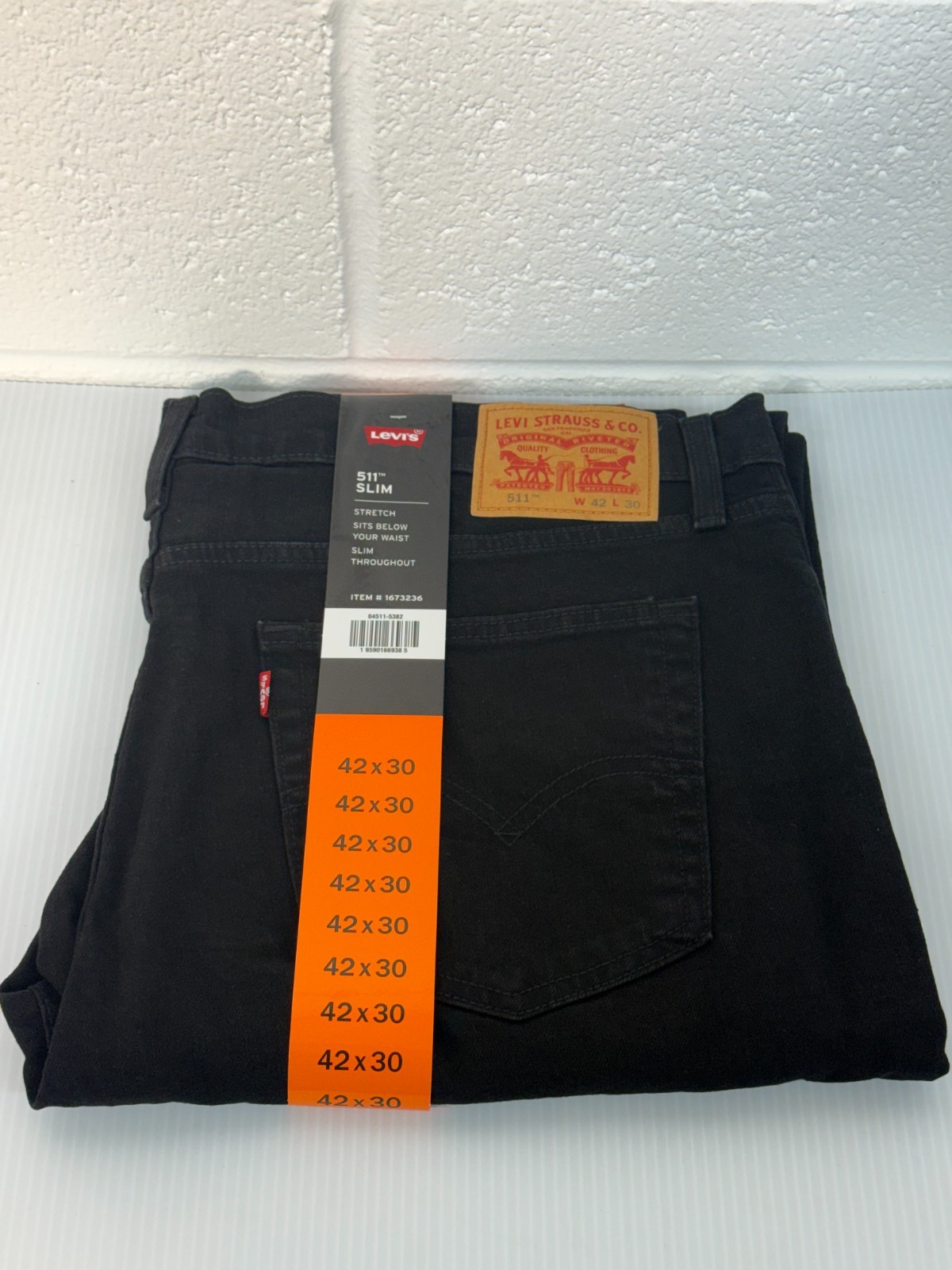 Size 42x30 - Black (#1673236)