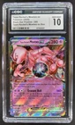 2023-25 Pokemon SV Black Star Promos Team Rocket's Mewtwo ex 2024 CGC 10 TL3