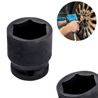 "Schlag-Stecknuss Sechskant 1/2\" CR-MO 32×38 Mm"