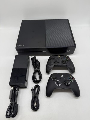 Microsoft Xbox One 500GB Modell 1540 Konsole mit 2 Controllern | TOP (90)