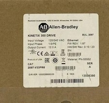 Allen Bradley 2097-V33PR6 KINETIX 300 New AB KINETIX 300 2097 V33PR6 1 PC