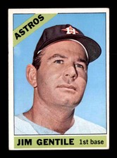 1966 Topps #45 Jim Gentile  EX/EX+ X2846182