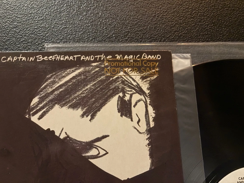 CAPTAIN BEEFHEART Doc at the Radar Station LP Virgin VA 13148 PROMO Strip VG+ - Image 2 of 4