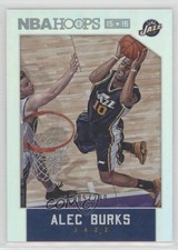 2015-16 Panini NBA Hoops Silver 185/299 Alec Burks #65 u5y