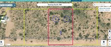 Luna County, New Mexico.  Beautiful Land 0.50 Acres Ranch. No Reserve.