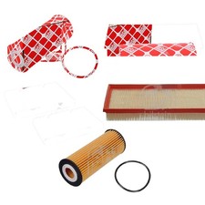 FEBI POLLEN- LUFT- ÖL-FILTER PAKET passend für Mercedes S-Klasse A217 C217 FEBI POLLEN- LUFT- ÖL-FILTER PAKET passend für Mercedes S-Klasse A217 C217