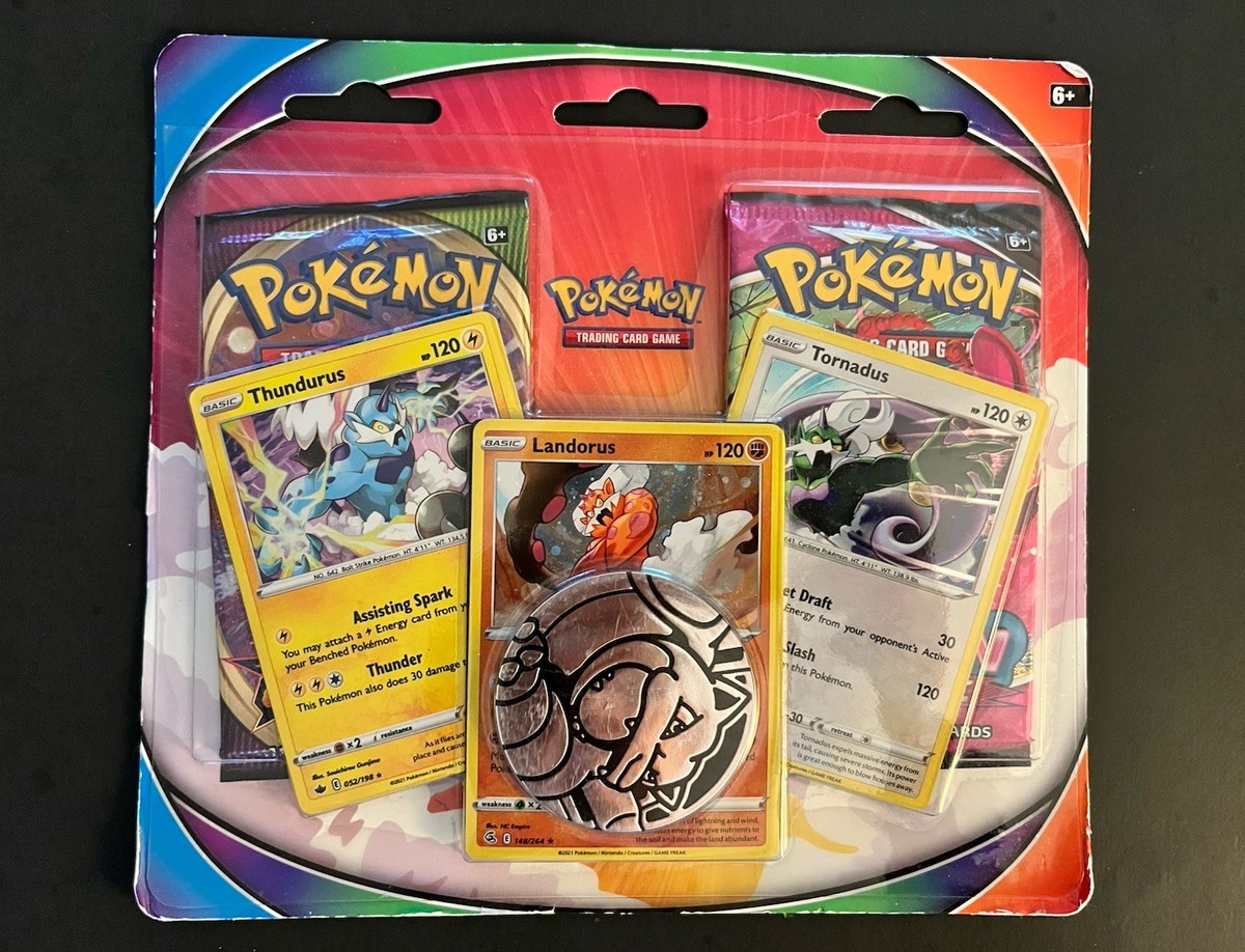 POKEMON 2 Pack Blister FUSION STRIKE VIVID VOLTAGE 3 Promo