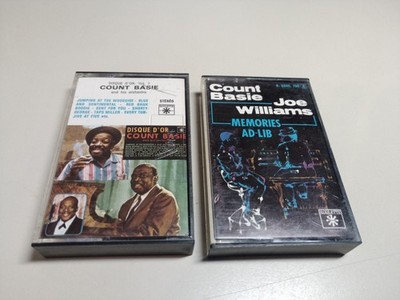 Konvolut 2 Audiokassetten Count Basie Joe Williams Memories ad lib