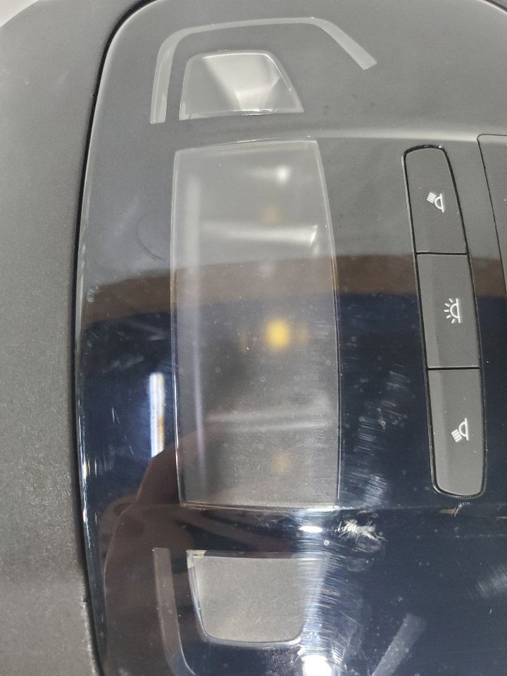 2017 Maserati Levante OEM Black Overhead Roof Console 06700904880